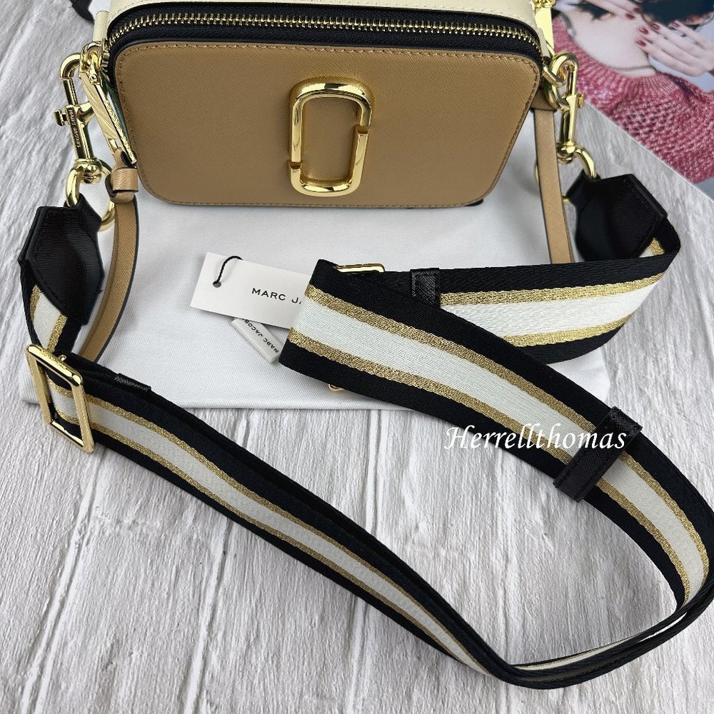 NWOT MARC JACOBS the snapshot shoulder bag - Picture 10 of 15